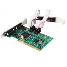 4 Port DB9 Serial PCI 32 Bit Card - SY-PCI15002